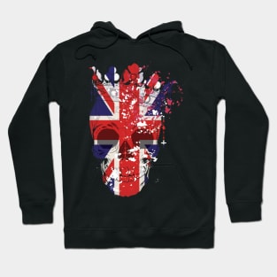 UK Skull Hoodie